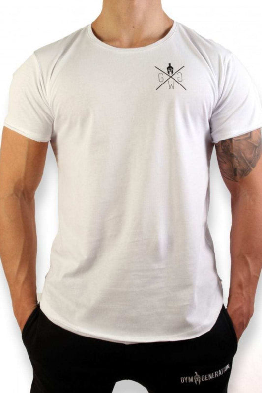 Men's Plus Size Graphic Round Neck Short Sleeve T-Shirt - Trendsi - Flyclothing LLC