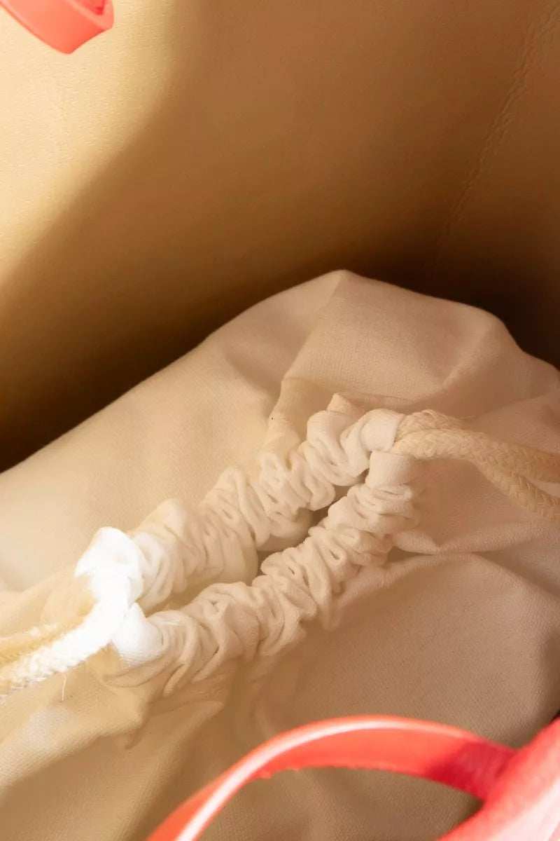 Fame Bucket Pouch Faux Suede Tote Bag - Trendsi - Flyclothing LLC