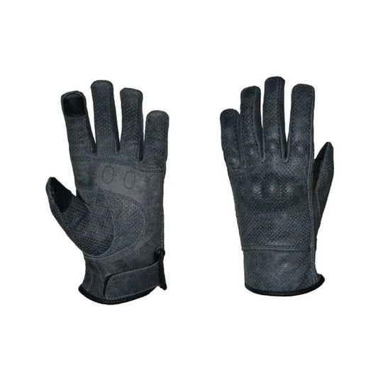 8410.00 - Ladies Full Finger Gloves - Unik Just for Bikers - Flyclothing LLC