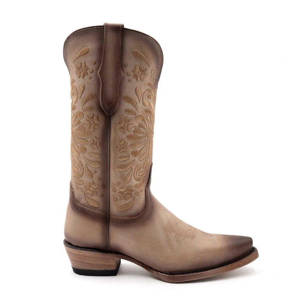 Ferrini Grace Natural Womens Cowboy Boot - Ferrini USA Inc. - Flyclothing LLC