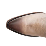 Ferrini Grace Natural Womens Cowboy Boot - Ferrini USA Inc. - Flyclothing LLC