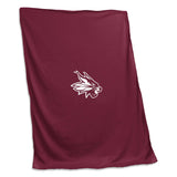 Lindenwood U Sweatshirt Blanket (Screened) - Logo Brands - Flyclothing LLC