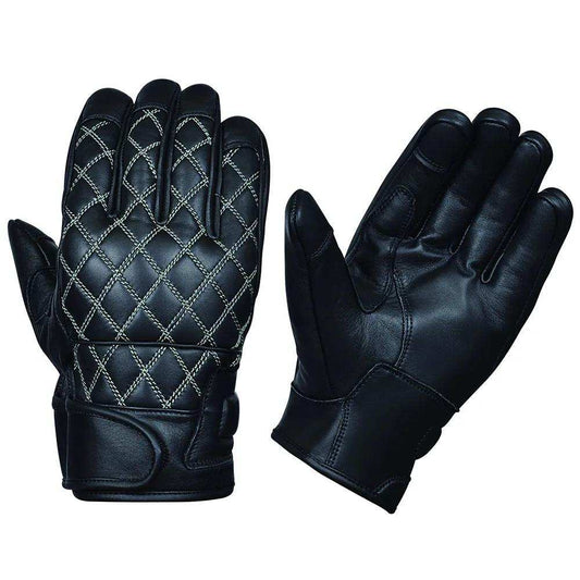 8423.18 - Mens Full Finger Gloves - Unik Just for Bikers - Flyclothing LLC