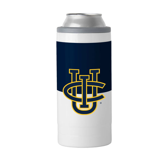 California - Irvine 12oz Colorblock Slim Can Coolie - Logo Brands - Flyclothing LLC