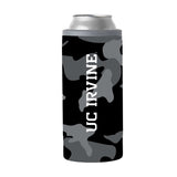 UC Irvine Black Camo 12oz Slim Can Coolie - Logo Brands - Flyclothing LLC