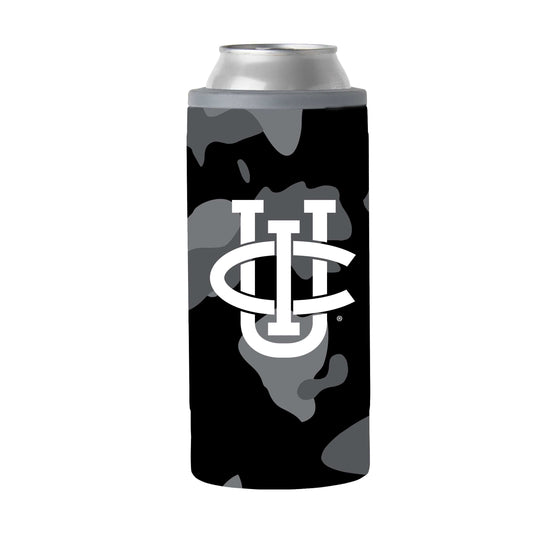 UC Irvine Black Camo 12oz Slim Can Coolie - Logo Brands - Flyclothing LLC