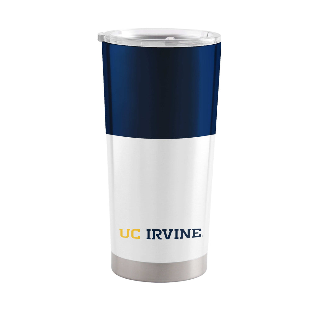 California - Irvine 20oz Colorblock Stainless Steel Tumbler - Logo Brands - Flyclothing LLC