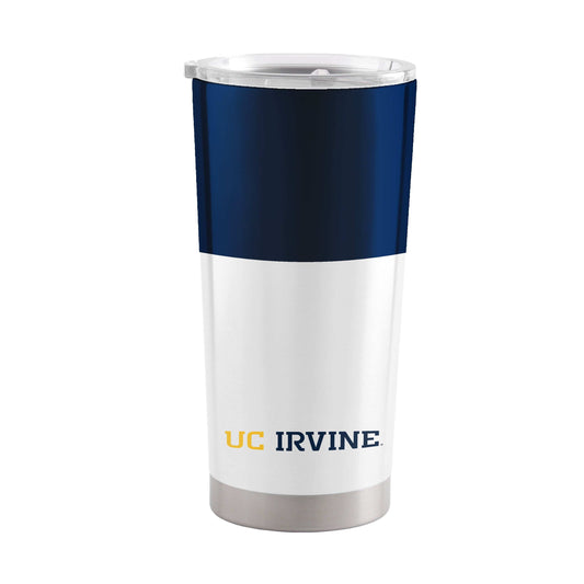 California - Irvine 20oz Colorblock Stainless Steel Tumbler - Logo Brands - Flyclothing LLC