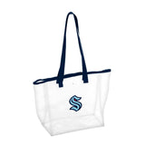Seattle Kraken Clear Tote - Logo Brands - Flyclothing LLC