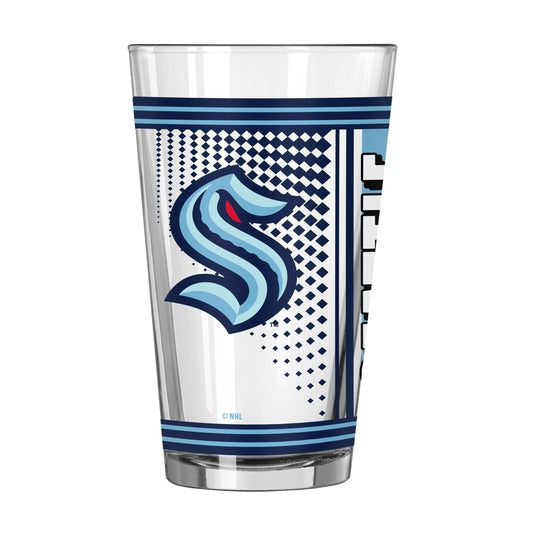 Seattle Kraken 16oz Hero Pint Glass - Logo Brands - Flyclothing LLC