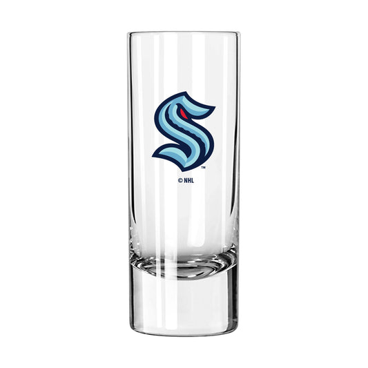 Seattle Kraken 2.5oz Letterman Shooter Glass - Logo Brands - Flyclothing LLC
