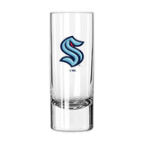 Seattle Kraken 2.5oz Letterman Shooter Glass - Logo Brands - Flyclothing LLC