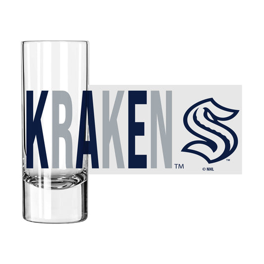 Seattle Kraken 2.5oz Overtime Shooter - Logo Brands - Flyclothing LLC