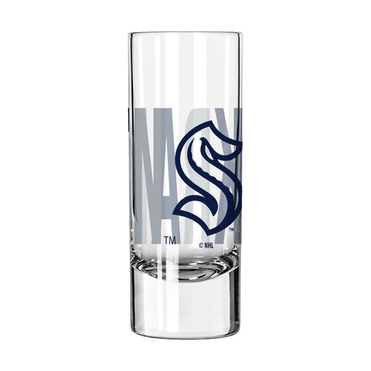 Seattle Kraken 2.5oz Overtime Shooter - Logo Brands - Flyclothing LLC