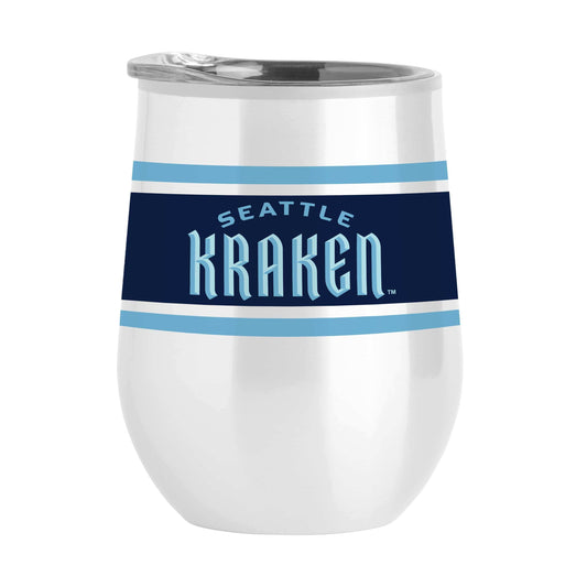 Seattle Kraken 11oz Stripe Fusion Tumbler - Logo Brands - Flyclothing LLC