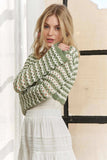 ADORA Long Sleeves Sweater Top - Trendsi - Flyclothing LLC