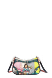 Nicole Lee USA Crescent Shaped Crossbody Bag - Trendsi - Flyclothing LLC