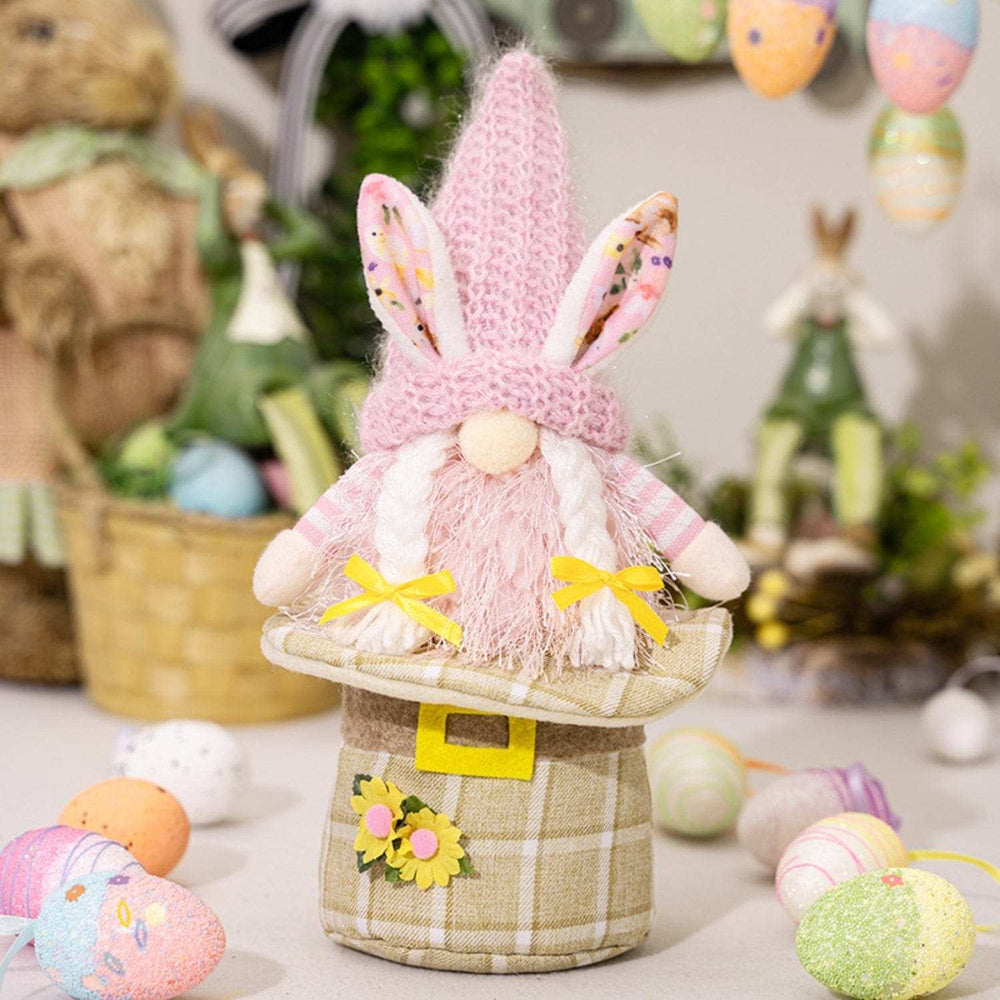Easter Faceless Doll with Rabbit Ears - Trendsi - Flyclothing LLC
