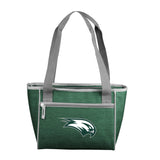 Wagner College Hunter 16 Can Cooler Tote - Logo Brands - Flyclothing LLC