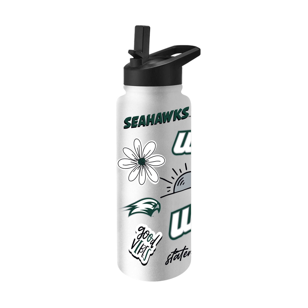 Wagner College 34oz Native Quencher Bottle - Logo Brands - Flyclothing LLC