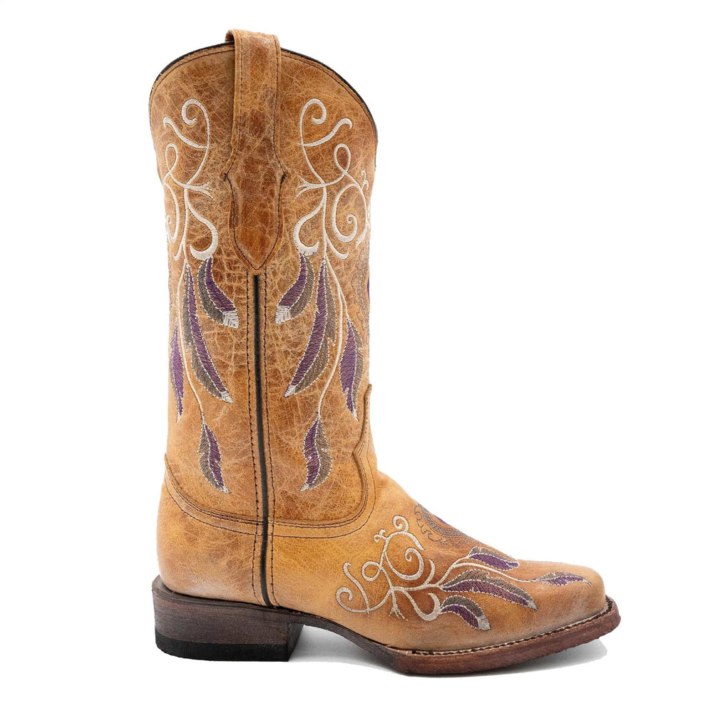 Ferrini Dreamer Antique Womens Boot - Ferrini USA - Flyclothing LLC