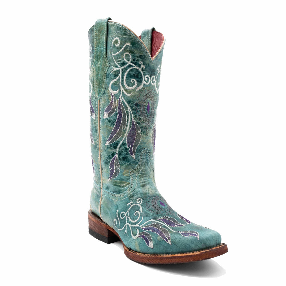 Ferrini Dreamer Sea Foam Mens Boot - Ferrini USA - Flyclothing LLC
