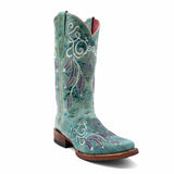 Ferrini Dreamer Sea Foam Mens Boot - Ferrini USA - Flyclothing LLC
