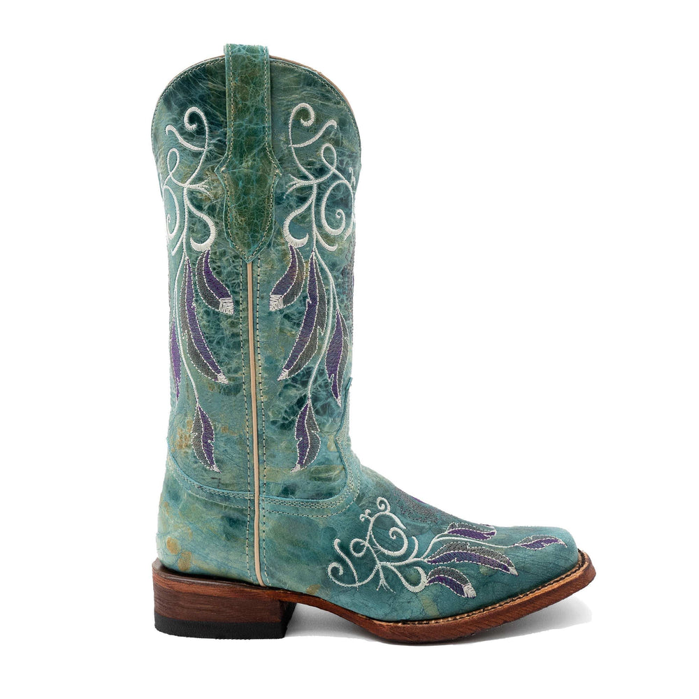 Ferrini Dreamer Sea Foam Mens Boot - Ferrini USA - Flyclothing LLC