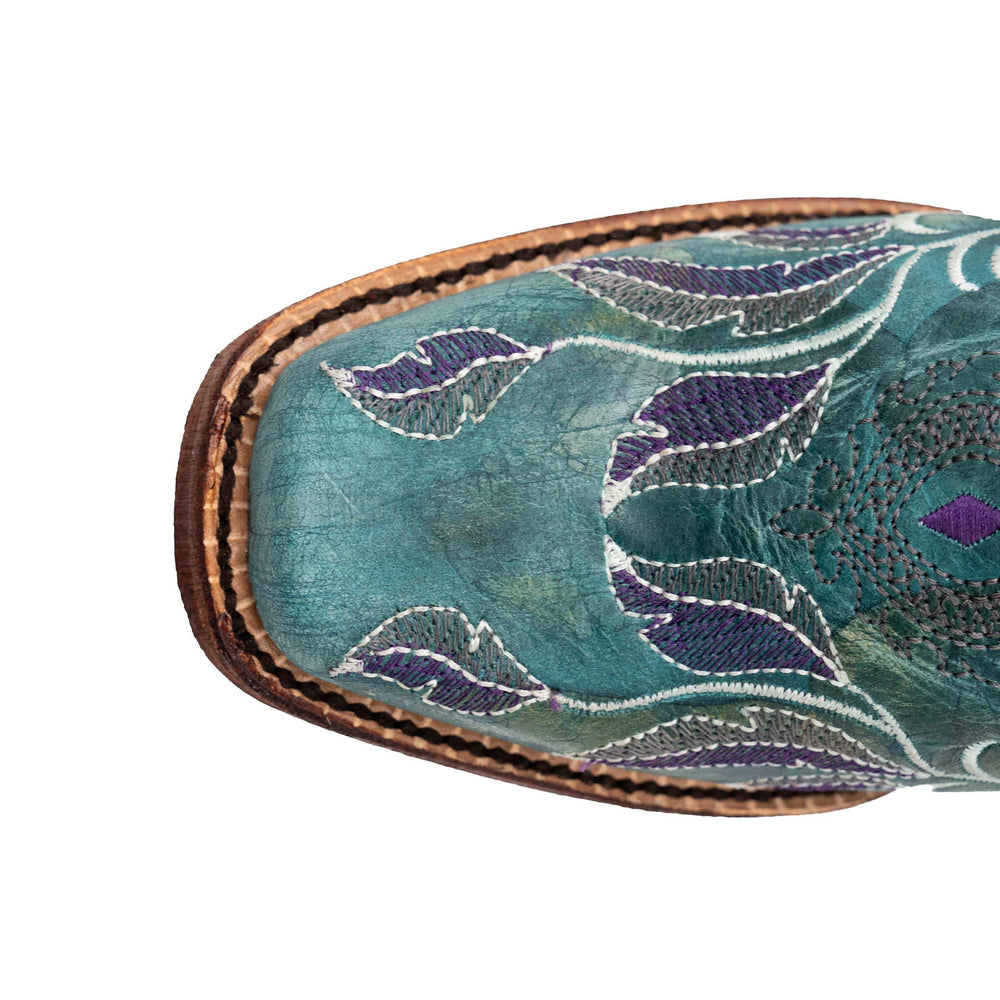 Ferrini Dreamer Sea Foam Mens Boot - Ferrini USA - Flyclothing LLC