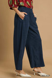 Umgee Wide-Leg Corduroy Pants - Trendsi - Flyclothing LLC