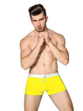Men's Drawstring Swim Shorts - Trendsi - Flyclothing LLC