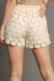 Umgee Full Size Polka Dot Lace Shorts Plus Size - Trendsi - Flyclothing LLC