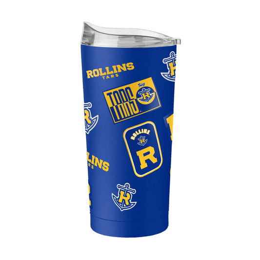 Rollins College 20oz Dreamweave Powder Coat Tumbler - Logo Brands - Flyclothing LLC