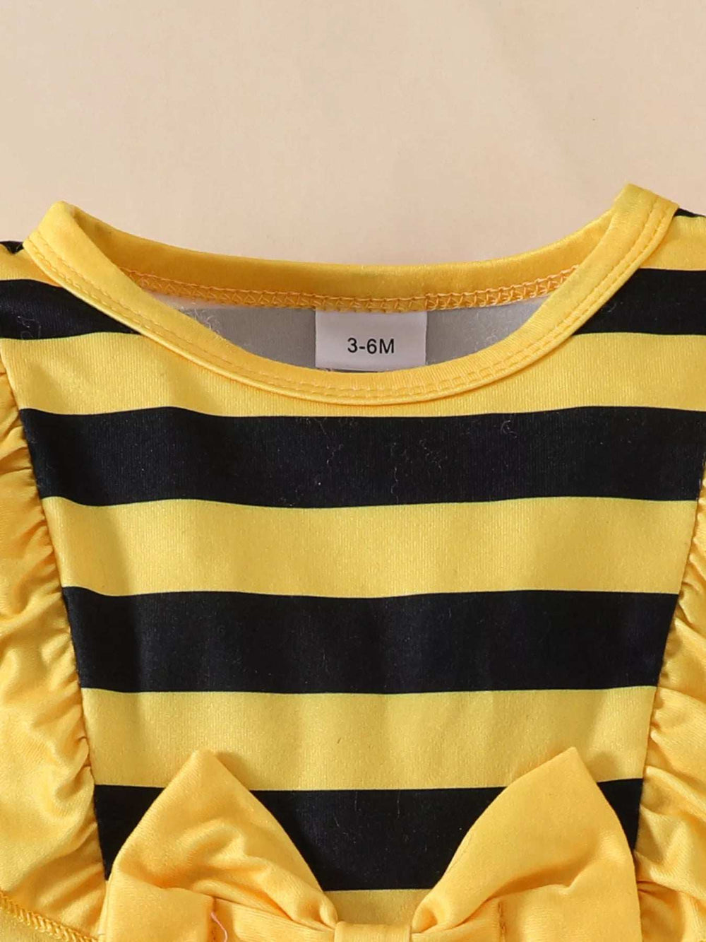 Children's Ruffled Top and Pants Set with Headband - Trendsi - Flyclothing LLC