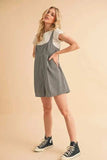 Aemi+Co Plaid Square Neck Romper - Trendsi - Flyclothing LLC