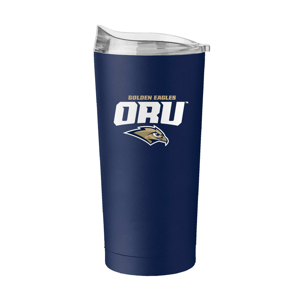 Oral Roberts 20oz Flipside Powder Coat Tumbler - Logo Brands - Flyclothing LLC