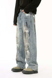 Baggy Jeans with Pockets - Trendsi - Flyclothing LLC