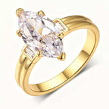 3 Carat Moissanite 925 Sterling Silver Ring - Trendsi - Flyclothing LLC