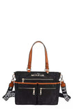 Nicole Lee USA Multi-Compartment Convertible Tote Bag - Trendsi - Flyclothing LLC