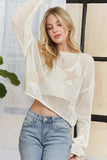 ADORA Lightweight Loose Knit Sweater - Trendsi - Flyclothing LLC