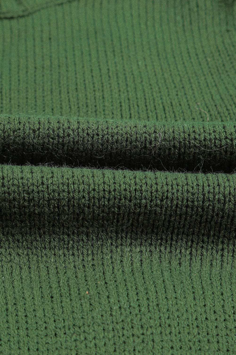 Cable-Knit Button Down V-Neck Cardigan - Trendsi - Flyclothing LLC