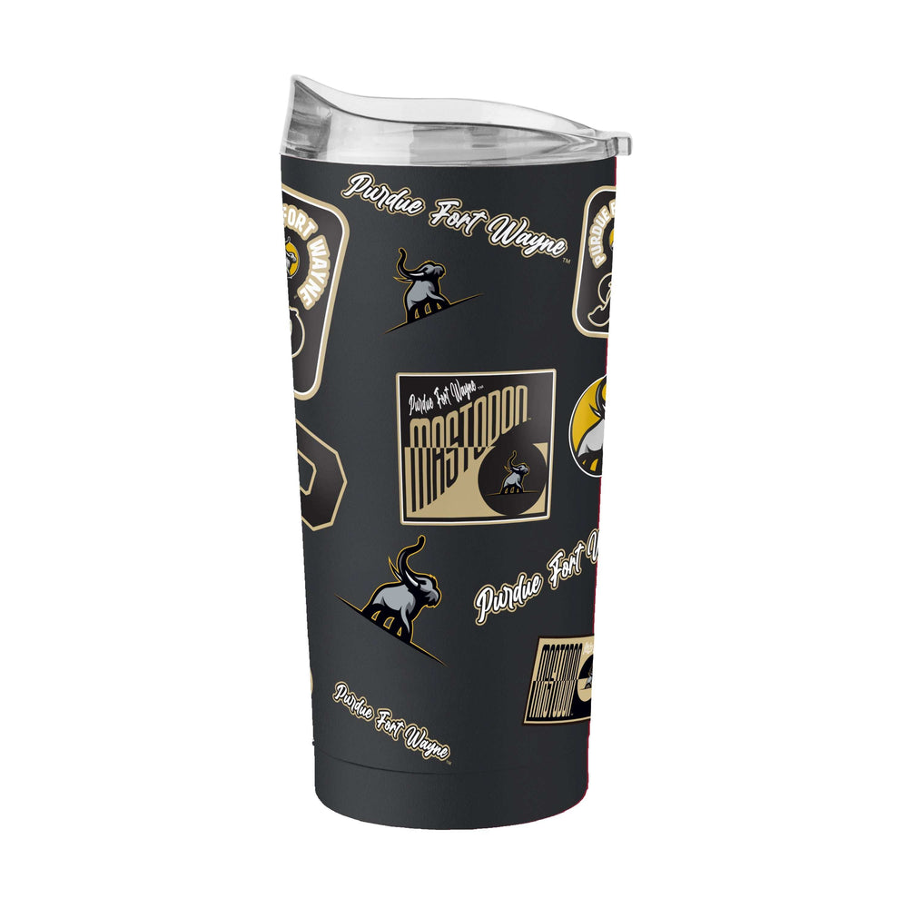 IUPU Fort Wayne 20oz Dreamweave Powder Coat Tumbler - Logo Brands - Flyclothing LLC