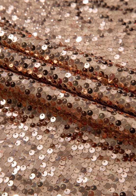 Backless Sequin Mock Neck Long Sleeve Mini Dress - Trendsi - Flyclothing LLC