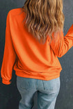 GAME DAY Round Neck Long Sleeve Sweatshirt - Trendsi - Flyclothing LLC