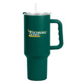 Fitchburgh State University 40oz Flipside Powder Coat Tumbler - Logo Brands - Flyclothing LLC