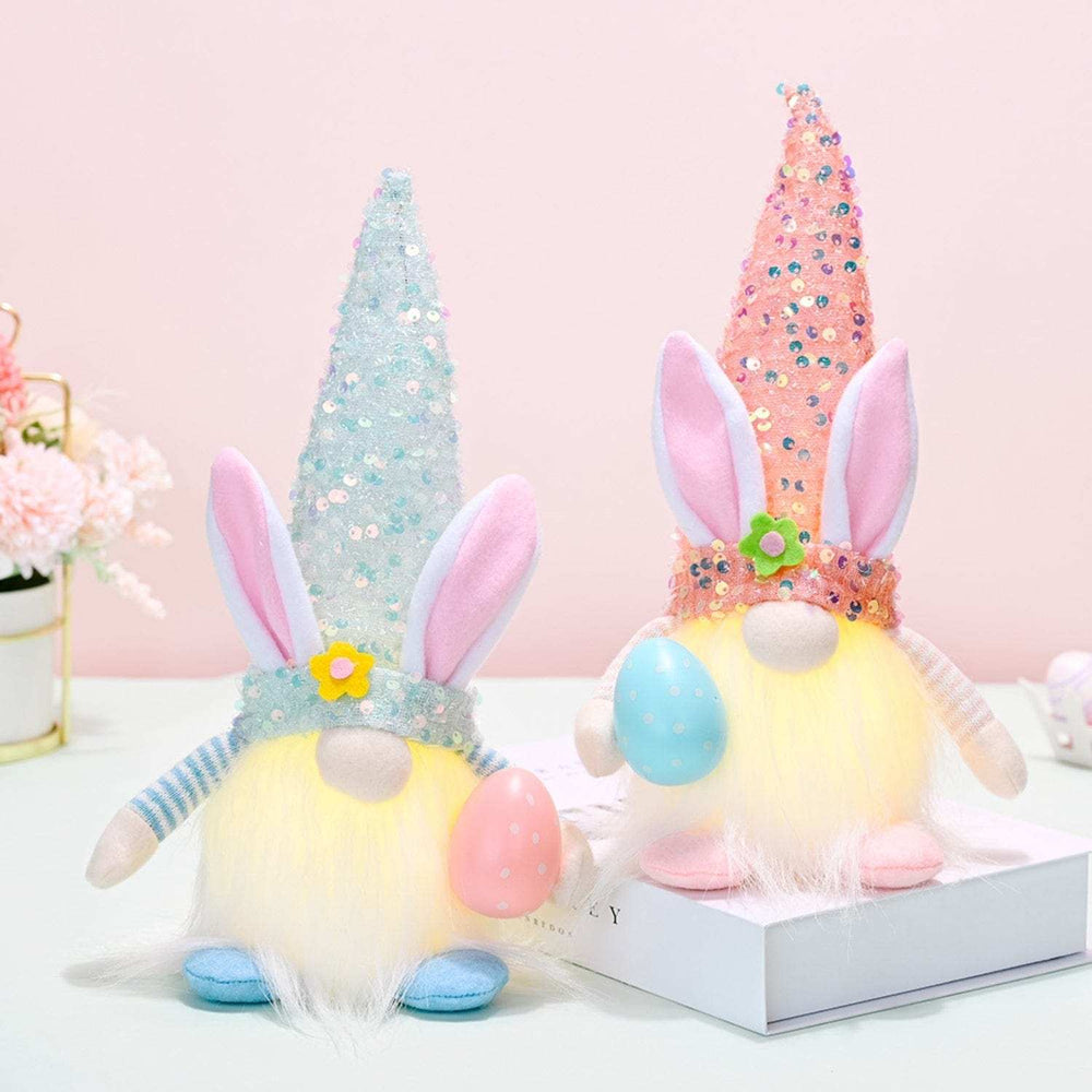 Easter Sequin Pointed Hat Faceless Gnome - Trendsi - Flyclothing LLC