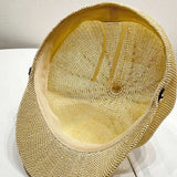 Straw Woven Buckle Hat - Trendsi - Flyclothing LLC