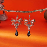 Gothic Bat Drop Earrings - Trendsi - Flyclothing LLC