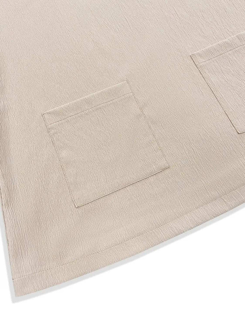 Pocketed Scoop Neck Sleeveless Dress - Trendsi - Flyclothing LLC