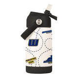 Worcester State University 12oz Mascot SS Kids Bottle - Logo Brands - Flyclothing LLC